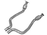 AFE: Twisted Steel Connection Pipes 3" Stainless Steel Exhaust System (Street Series) Dodge Challenger SRT-8 11-14 V8-6.4L HEMI