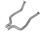 AFE: Twisted Steel Connection Pipes 3" Stainless Steel Exhaust System (Race Series) Dodge Challenger SRT-8 11-14 V8-6.4L HEMI