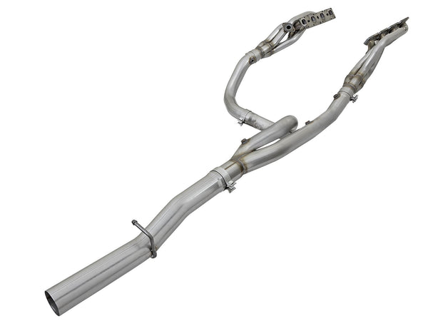 AFE: Twisted Steel Long Tube Header & Connection Pipes (Street Series) RAM 2500 