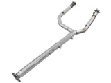 AFE: Twisted Steel Y-Pipe 3" to 3-1/2" Stainless Steel Exhaust System (Race Series) RAM 1500 2019 V8-5.7L HEMI