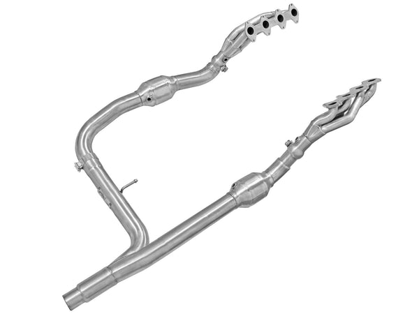 AFE: Twisted Steel Headers & Y-Pipe (Street Series) Ford F-150 04-08 V8-5.4L