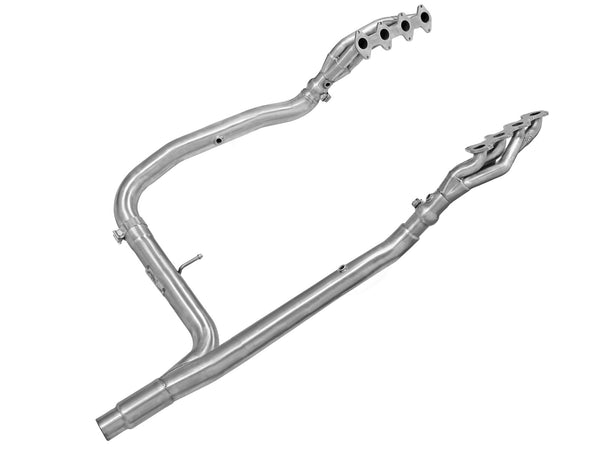AFE: Twisted Steel Headers & Y-Pipe (Race Series) Ford F-150 04-08 V8-5.4L