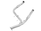 AFE: Twisted Steel Y-Pipe 3" to 3-1/2" Stainless Steel Exhaust System (Street Series) Ford F-150 11-14 V8-5.0L