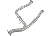AFE: Twisted Steel Y-Pipe 3" to 3-1/2" Stainless Steel Exhaust System (Street Series) Ford F-150 11-14 V6-3.5L (tt)