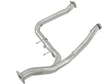 AFE: Twisted Steel Y-Pipe 3" to 3-1/2" Stainless Steel Exhaust System (Race Series) Ford F-150 11-14 V6-3.5L (tt)