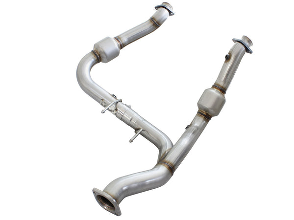 AFE: Twisted Steel Y-Pipe 3