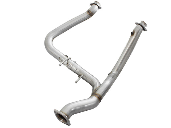 AFE: Twisted Steel Y-Pipe 3