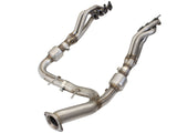 AFE: Twisted Steel Long Tube Header & Y-Pipe (Street Series) Ford F-150 15-20 V8-5.0L