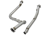 AFE: Twisted Steel Down-Pipes (Race Series) Ford F-150 Raptor 17-20 V6-3.5L (tt)