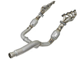 AFE: Twisted Steel Headers & Y-Pipe (Street Series) GM Silverado/Sierra 1500 14-19 V8-5.3L