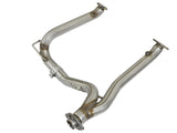 AFE: Twisted Steel Y-Pipe 2-1/2" Stainless Steel Exhaust System (Race Series) Toyota FJ Cruiser 07-14 V6-4.0L