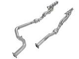 AFE: Twisted Steel Long Tube Header & Connection Pipes (Street Series) Toyota Tundra 10-19 V8-5.7L