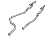 AFE: Twisted Steel Long Tube Header & Connection Pipes (Race Series) Toyota Tundra 10-19 V8-5.7L