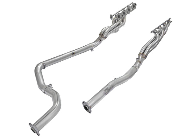 AFE: Twisted Steel Long Tube Header & Connection Pipes (Race Series) Toyota Tundra 10-19 V8-5.7L