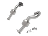 AFE: Twisted Steel Down-Pipes (Street Series) Toyota Tacoma 16-19 V6-3.5L