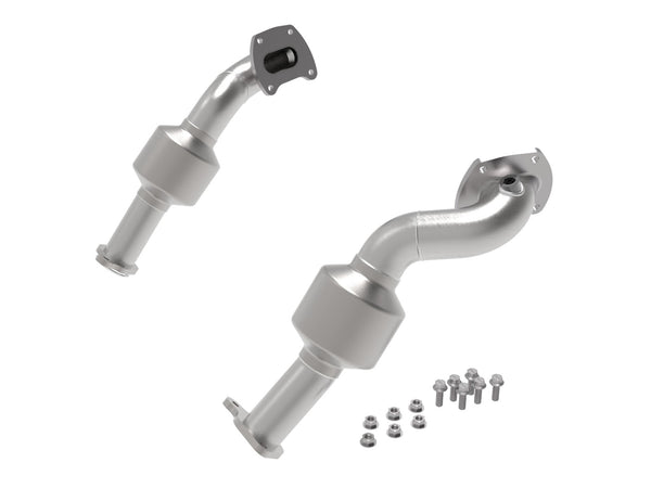AFE: Twisted Steel Down-Pipes (Street Series) Toyota Tacoma 16-19 V6-3.5L