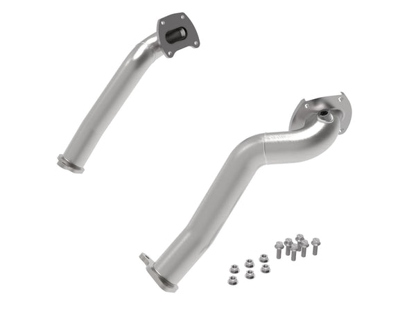 AFE: Twisted Steel Down-Pipes (Race Series) Toyota Tacoma 16-19 V6-3.5L
