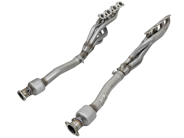 AFE: Twisted Steel Long Tube Header & Extension Pipes (Street Series) Nissan Patrol (Y62) 10-19 V8-5.6L (400 hp) VK56VD