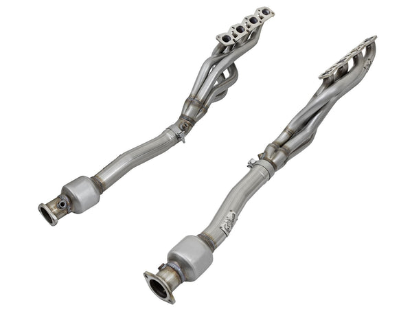 AFE: Twisted Steel Header & Connection Pipe (Street Series) Nissan Titan 04-15 V8-5.6L