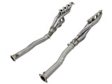 AFE: Twisted Steel Header & Connection Pipe (Race Series) Nissan Titan 04-15 V8-5.6L