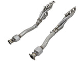 AFE: Twisted Steel Long Tube Header & Connection Pipes (Street Series) 16-19 Nissan Titan XD V8-5.6L