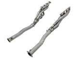 AFE: Twisted Steel Long Tube Header & Connection Pipes (Race Series) 16-19 Nissan Titan XD V8-5.6L