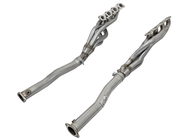 AFE: Twisted Steel Long Tube Header & Connection Pipes (Race Series) 16-19 Nissan Titan XD V8-5.6L