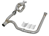 AFE: Twisted Steel Y-Pipe 2" to 2-1/2" Stainless Steel Exhaust System 12-18 Jeep Wrangler (JK) V6-3.6L