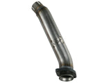 AFE: Twisted Steel Loop Delete Down-Pipe 2-1/2" Stainless Steel Exhaust System Jeep Wrangler (JK) 12-18 V6-3.6L