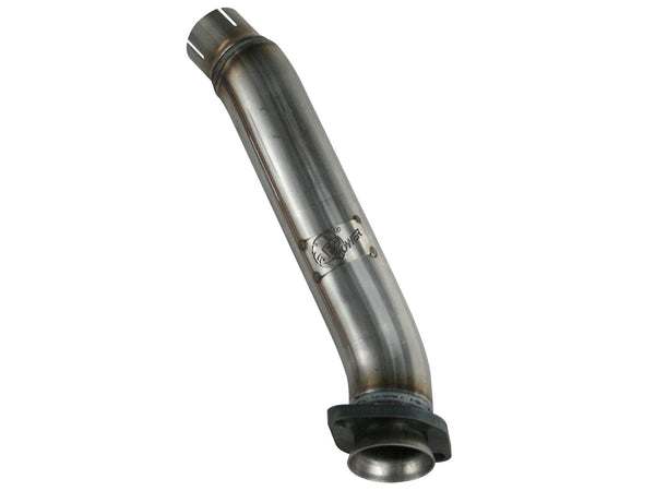AFE: Twisted Steel Loop Delete Down-Pipe 2-1/2