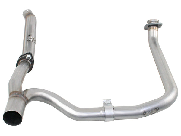AFE: Twisted Steel Loop Delete Down-Pipe & Y-Pipe 2