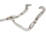 AFE: Twisted Steel Long Tube Header & Y-Pipe (Street Series) Jeep Wrangler (JK) 07-11 V6-3.8L
