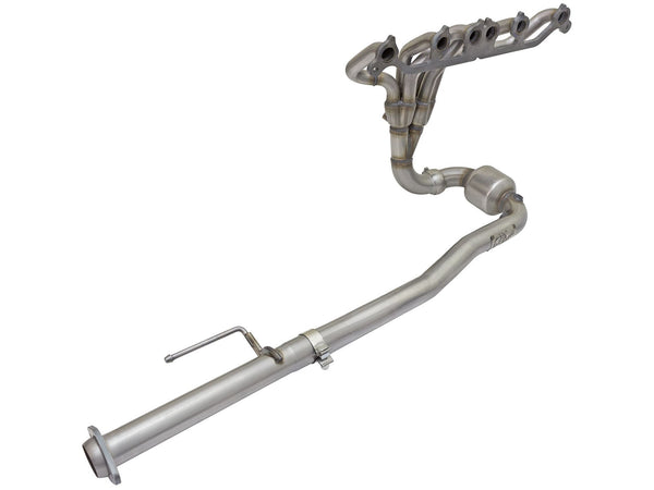 AFE: Twisted Steel Header & Connection Pipe (Street Series) Jeep Wrangler (TJ/LJ) 00-06 I6-4.0L