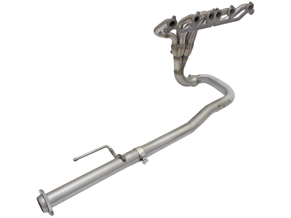 AFE: Twisted Steel Header & Connection Pipe(Race Series) Jeep Wrangler (TJ/LJ) 00-06 I6-4.0L