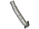 AFE: Twisted Steel Loop Delete Pipe 2-1/2" 409 Stainless Steel 18-20 Jeep Wrangler (JL) / 2020 Gladiator (JT) V6-3.6L