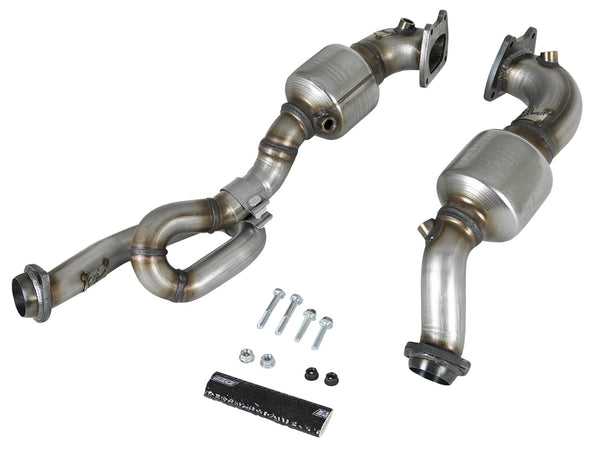 AFE: Twisted Steel Down-Pipe (Street Series) 18-20 Jeep Wrangler (JL) / 2020 Gladiator (JT) V6-3.6L