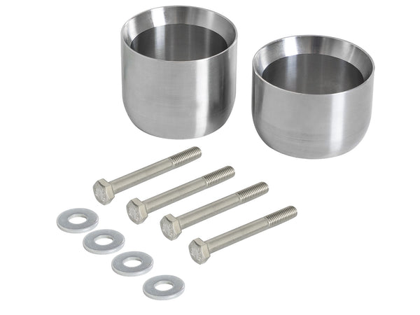 AFE: Scorpion 304 Stainless Steel Exhaust Spacer Kit Jeep Wrangler (JK) 12-18 V6-3.6L