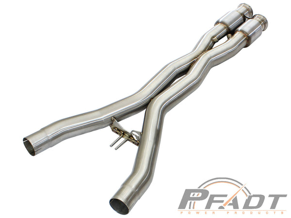AFE: PFADT Series X-Pipe; Street Series Chevrolet Corvette (C7) 14-19 V8-6.2L (LT1)