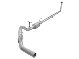 AFE: ATLAS 4" Aluminized Steel Turbo-Back Exhaust System Dodge Diesel Trucks 98-02 L6-5.9L (td) (24V)