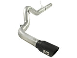 AFE: ATLAS 5" Aluminized Steel DPF-Back Exhaust System Dodge RAM Diesel Trucks 07.5-12 L6-6.7L (td)
