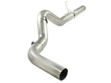 AFE: ATLAS 5" Aluminized Steel DPF-Back Exhaust System Dodge RAM Diesel Trucks 07.5-12 L6-6.7L (td)