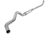 AFE: ATLAS 5" Aluminized Steel Turbo-Back Exhaust System Dodge Diesel Trucks 03-04 L6-5.9L (td)