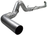 AFE: ATLAS 5" Aluminized Steel Turbo-Back Exhaust System Dodge Diesel Trucks 03-04 L6-5.9L (td)