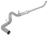AFE: ATLAS 5" Aluminized Steel Turbo-Back Exhaust System 	 Dodge Diesel Trucks 98-02 L6-5.9L (td) (24V)