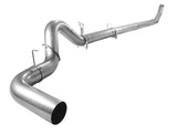 AFE: ATLAS 5" Aluminized Steel Turbo-Back Exhaust System Dodge Diesel Trucks 98-02 L6-5.9L (td) (12V)
