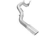 AFE: ATLAS 5" Aluminized Steel DPF-Back Exhaust System RAM Diesel Trucks 13-18 L6-6.7L (td)