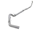 AFE: ATLAS 4" Aluminized Steel Turbo-Back Exhaust System 94-95 Ford Diesel Trucks V8-7.3L (td)
