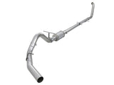 AFE: ATLAS 4" Aluminized Steel Turbo-Back Exhaust System 99-01 Ford Diesel Truck (All), 02-03 (A/T) V8-7.3L (td)