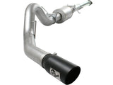 AFE: ATLAS 4" Aluminized Steel Cat-Back Exhaust System Ford F-150 11-14 V6-3.5L (tt)