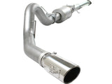 AFE: ATLAS 4" Aluminized Steel Cat-Back Exhaust System 	 Ford F-150 11-14 V6-3.5L (tt)
